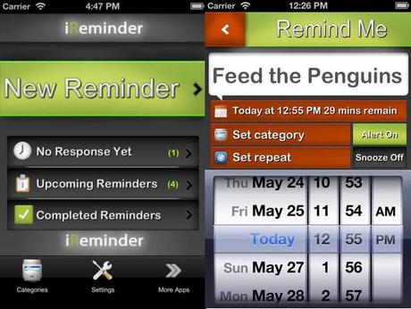 iReminder (Reminder and To Do list)