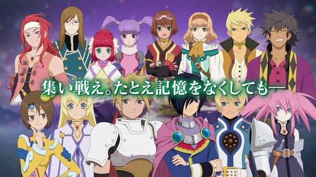 Tales of the World: Reve Unitia - Trailer di debutto giapponese