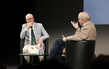 Jacques Audiard and Michel Ciment © FDC/ KV