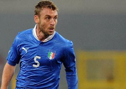 Coverciano, De Rossi: “Triste per Montolivo. Impossibile non portare Chiellini”