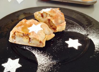 strudel con stelle