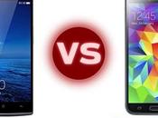 Samsung Galaxy Oppo Find video confronto italiano