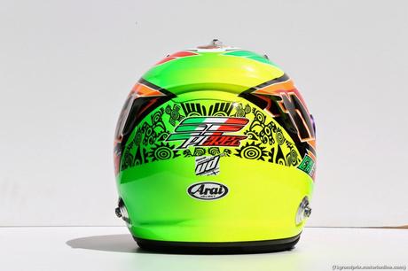 Arai GP-6 S.Perez 2014 by Uffedesigns