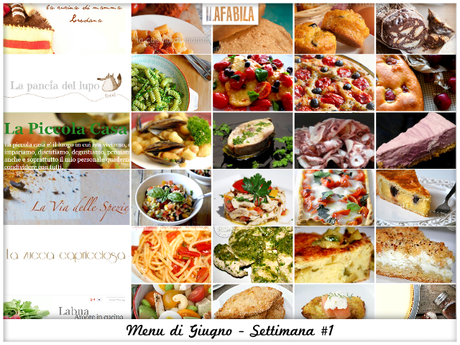 Menu di Stagione: Giugno #1