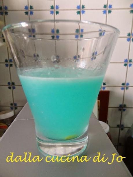 Blue Gimlet