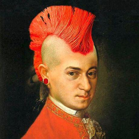 Mozart in versione rock