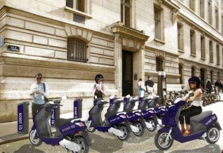 Dopo Vélib’ e Autolib’... arriva Scootlib’!