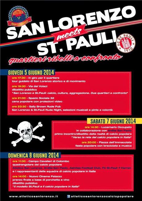 San Lorenzo incontra Sankt Pauli