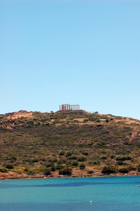 Capo Sounio (foto di Patrick Colgan, 2012)