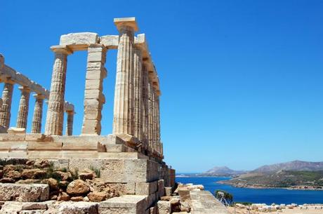 Capo Sounio (foto di Patrick Colgan, 2012)