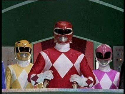 Power Rangers Nazi Gif