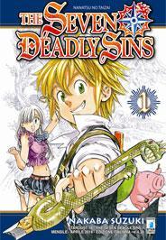 star Partecipa al concorso Star Comics di The Seven Deadly Sins