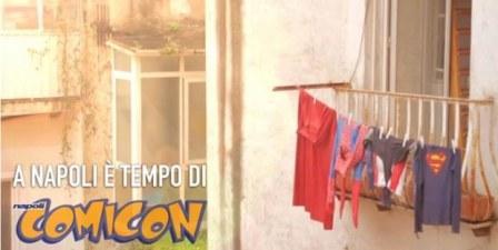 Report a quattro mani dal Napoli Comicon Report a quattro mani dal Napoli Comicon