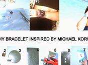 Fashion bracelet inspired Michael Kors