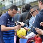 Italy Training Session & Press Conference