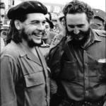 Ernesto Che Guevara con Fidel Castro