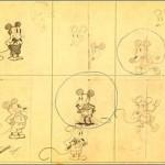 I primi disegni di Topolino a opera di Walt Disney