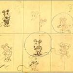I primi disegni di Topolino a opera di Walt Disney