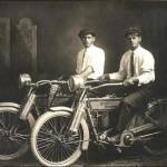 William Harley e Arthur Davidson – 1914