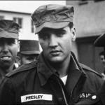 Elvis Presley durante il servizio militare – 1958
