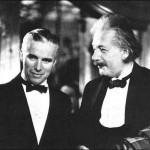 Charlie Chaplin e Albert Einstein
