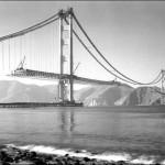 La costruzione del Golden Gate - 1937