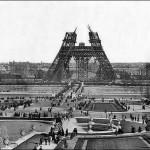 La costruzione della Torre Eiffel – 1880