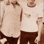 Bruce Lee e Chuck Norris