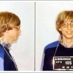 Bill Gates arrestato per guida senza patente - 1977