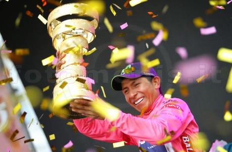 Il Giro d'Italia 2014 è di Nairo Quintana