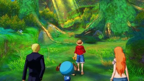 One Piece: Unlimited World Red - Gameplay dei minigame