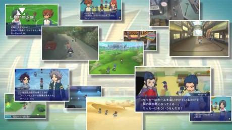 Inazuma Eleven Go: Luce e Ombra - Trailer giapponese