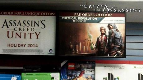 Un poster di Assassin's Creed Unity rivela un nuovo personaggio - Notizia - PC