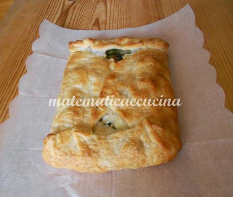 Strudel con Insalata Mista e Provola Affumicata