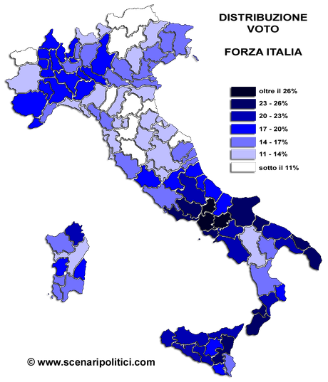 Risultati Elezioni Europee 2014 FI