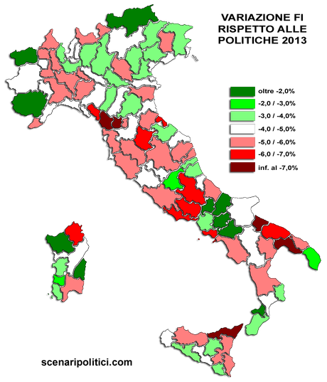 Risultati Elezioni Europee 2014 FI