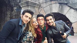 Foto: TONIGHT...Anastacia performs with Il Volo on Italian TV show 'Lo Spettacolo Sta Per Iniziare' live from Arena di Verona on Rai1 at 21:20 (CET).