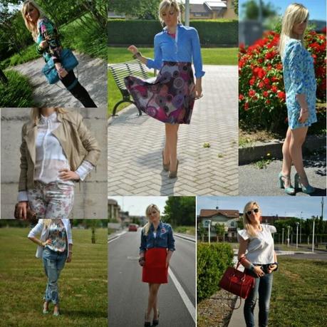 recap outfit maggio 2014 fashion blogger italiane mariafelicia magno blogger di colorblock by felym outfit primaverili outfit primavera 2014 outfit di colorblock by felym blog di moda di mariafelicia magno