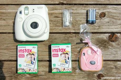 Pretty in Mad & Fujifilm Instax Italia