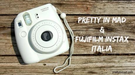 Pretty in Mad & Fujifilm Instax Italia