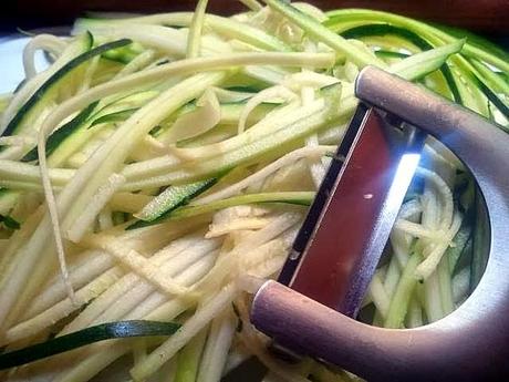 Spaghetti di zucchine