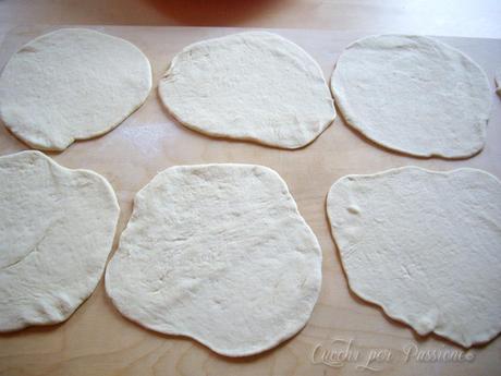 Pane Pita preparazione