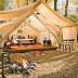 Glamping in Argentina: il campeggio diventa di lusso.