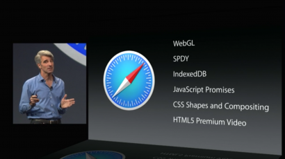 safari 410x230 WWDC: tra OS X Yosemite e iOS 8, vediamo assieme le novità Yosemite WWDC 2014 Os X iOS 8 