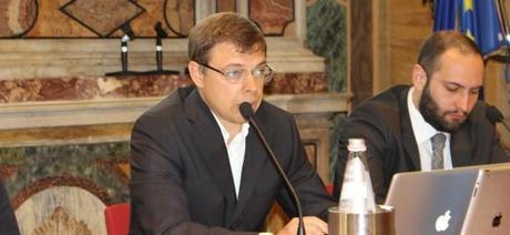 Orizzonti di sviluppo nel commercio Italia-Russia: la conferenza di Roma aleksej naumenko dario citati