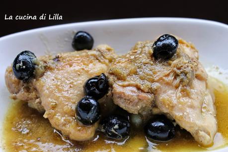 Secondi: Sovracosce di pollo con capperi e olive