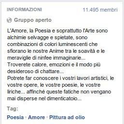 Chat Arte Poesia Amore