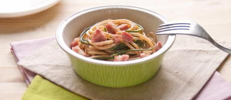 spaghetti agretti pancetta