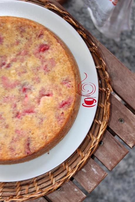 TORTA DI MANDORLE FRAGOLE RABARBARO (47)+