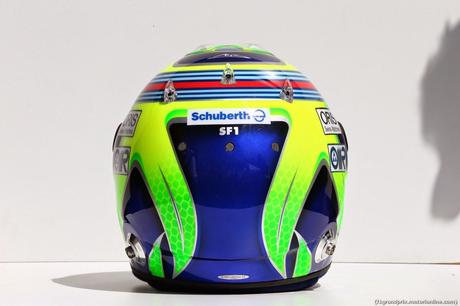 Schuberth SF1 F.Massa 2014 by Lucky Design